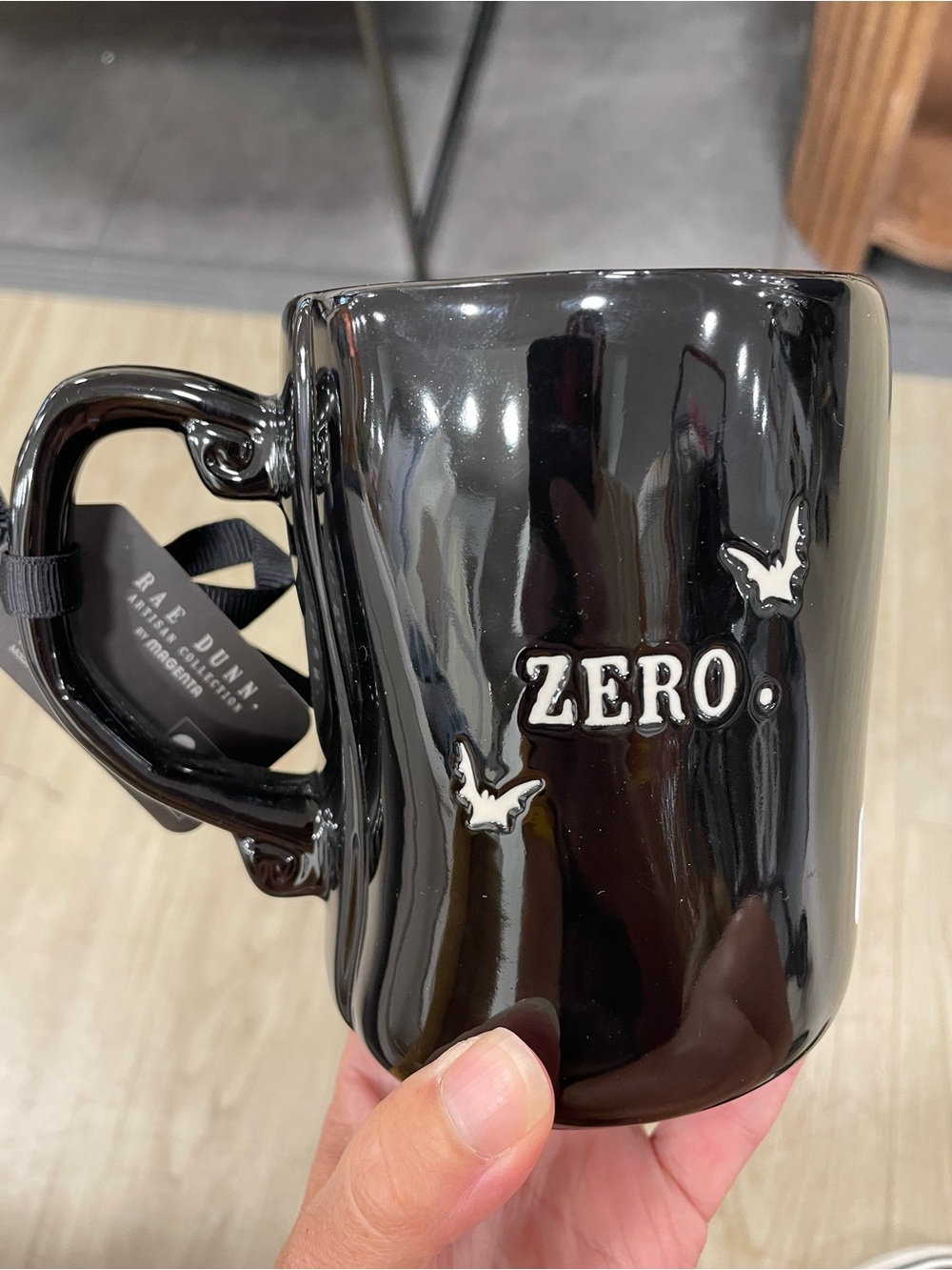 New Rae Dunn x The Nightmare Before Christmas ZERO Mug